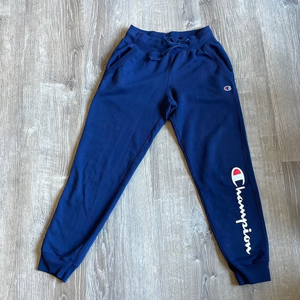 Champion joggers size small
